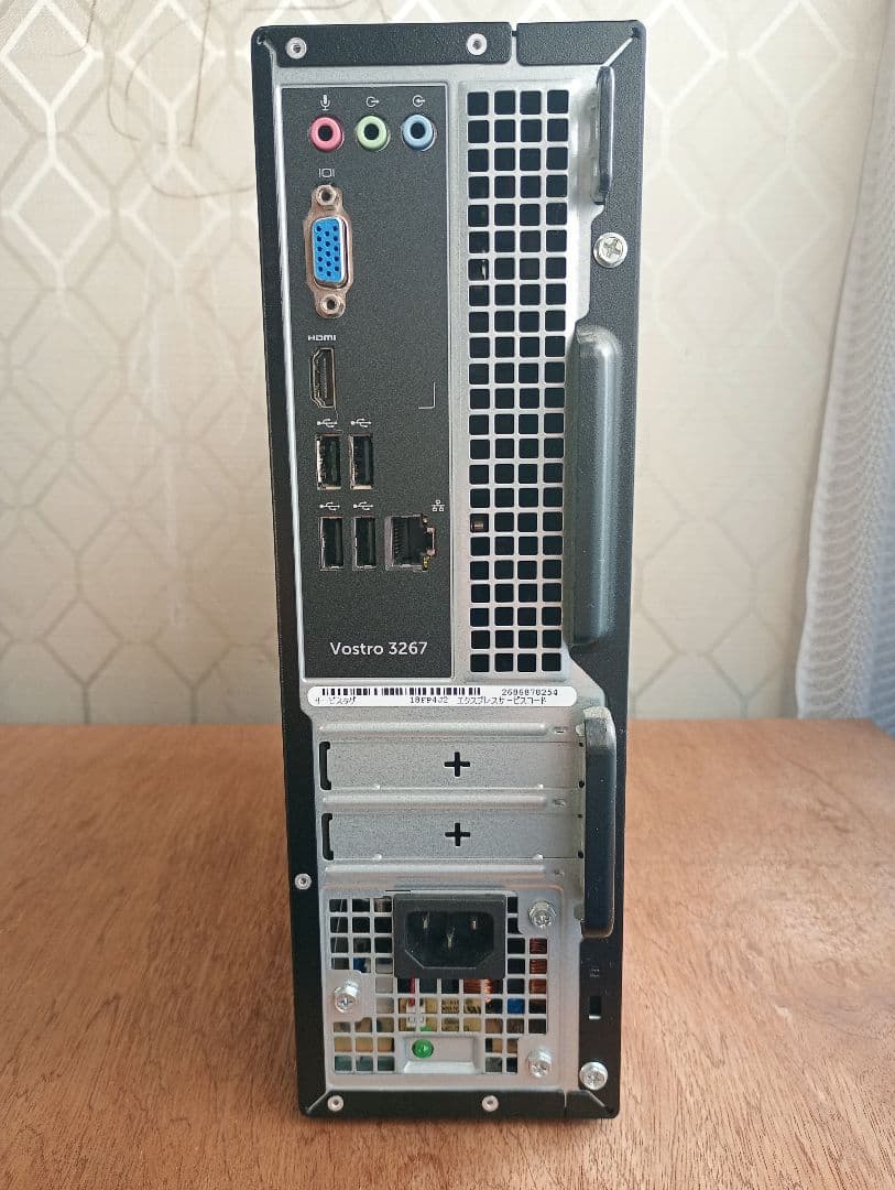 DELL Vostro 3267◆Win 11・RAM12GB・Core i3