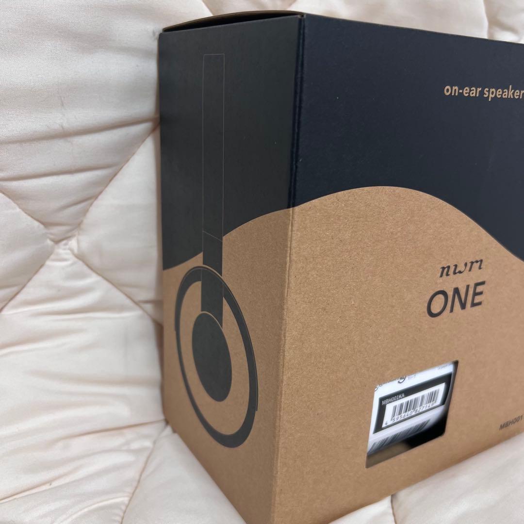 【値段相談OK】nwm ONE ワイヤレスヘッドホン ダークグレー