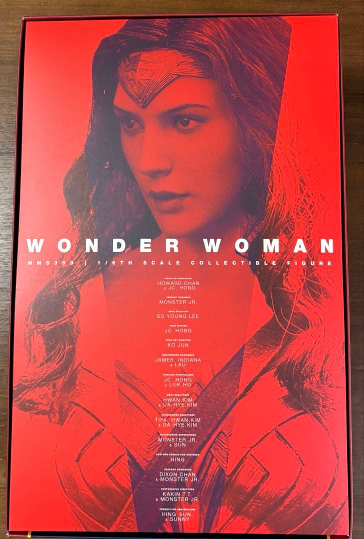 ホットトイズ ワンダーウーマン 1/6 （バットマン vs スーパーマン版）