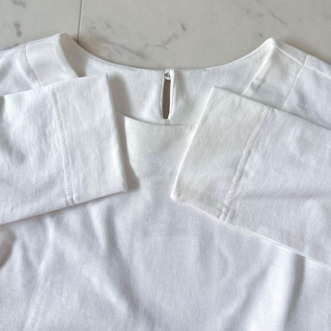 極美品♪ビアズリー レース裏毛チュニック 変形ブラウス 切替 刺繍 近年