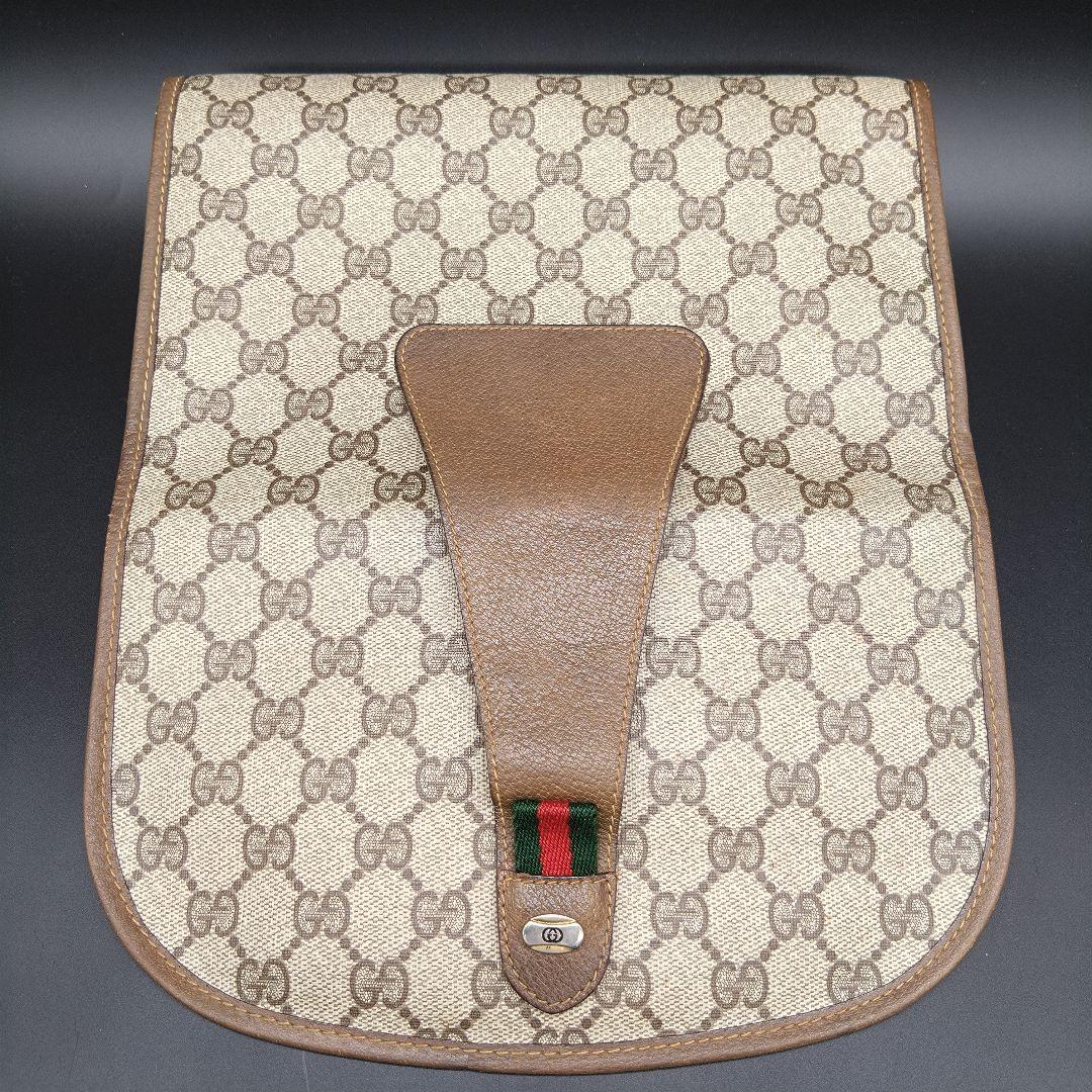 GUCCI クラッチバッグ GGスプリーム柄×シェリーライン 89・01・030