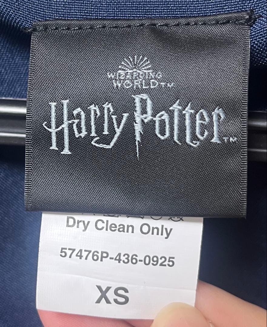 【公式】ハリーポッター　スタジオツアー　レイブンクロー　ローブ