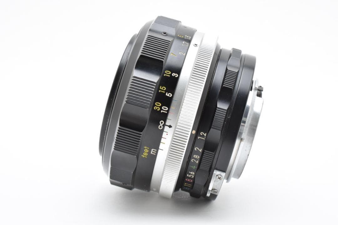 動確済 ニコン Nikon S.C Auto 55mm F/1.2 #205