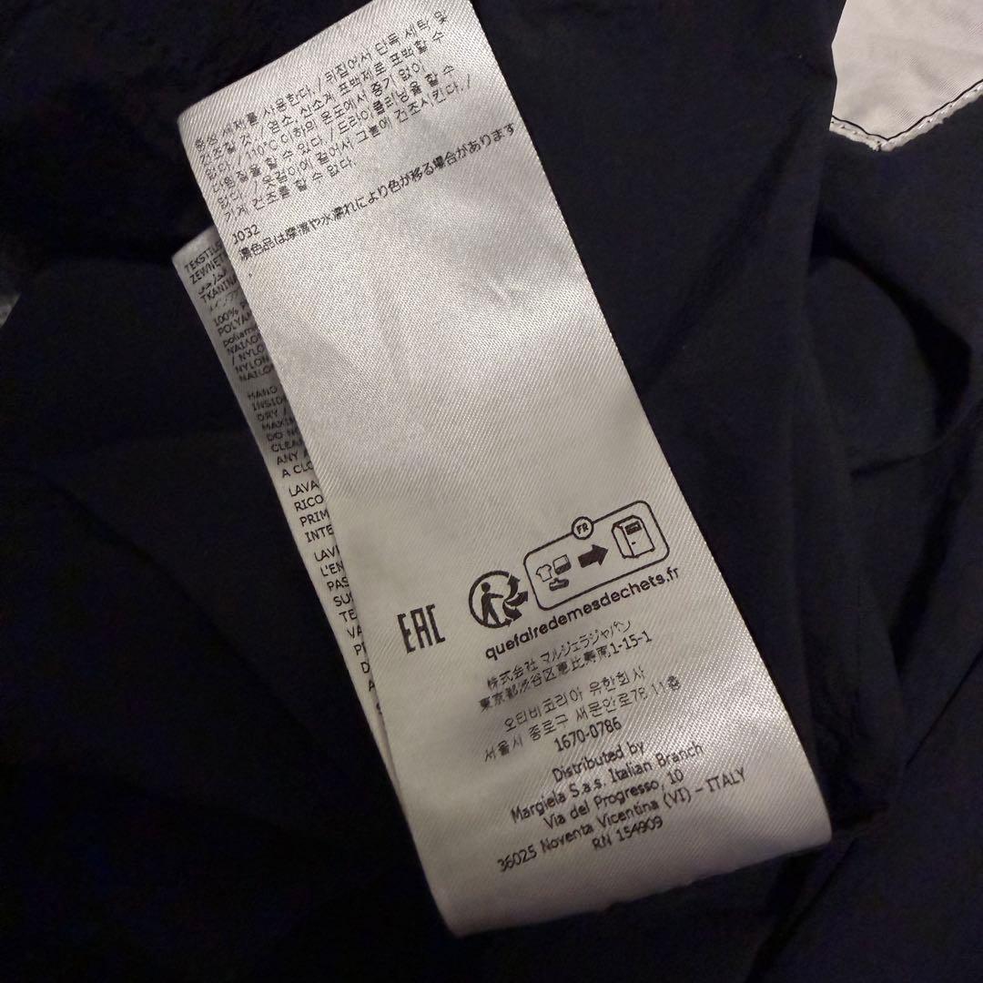 Maison Margiela メゾンマルジェラ ナイロントレンチコート