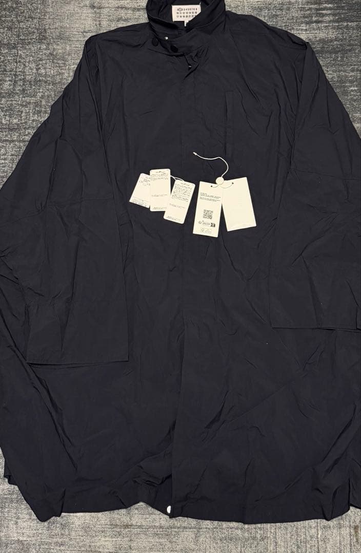 Maison Margiela メゾンマルジェラ ナイロントレンチコート