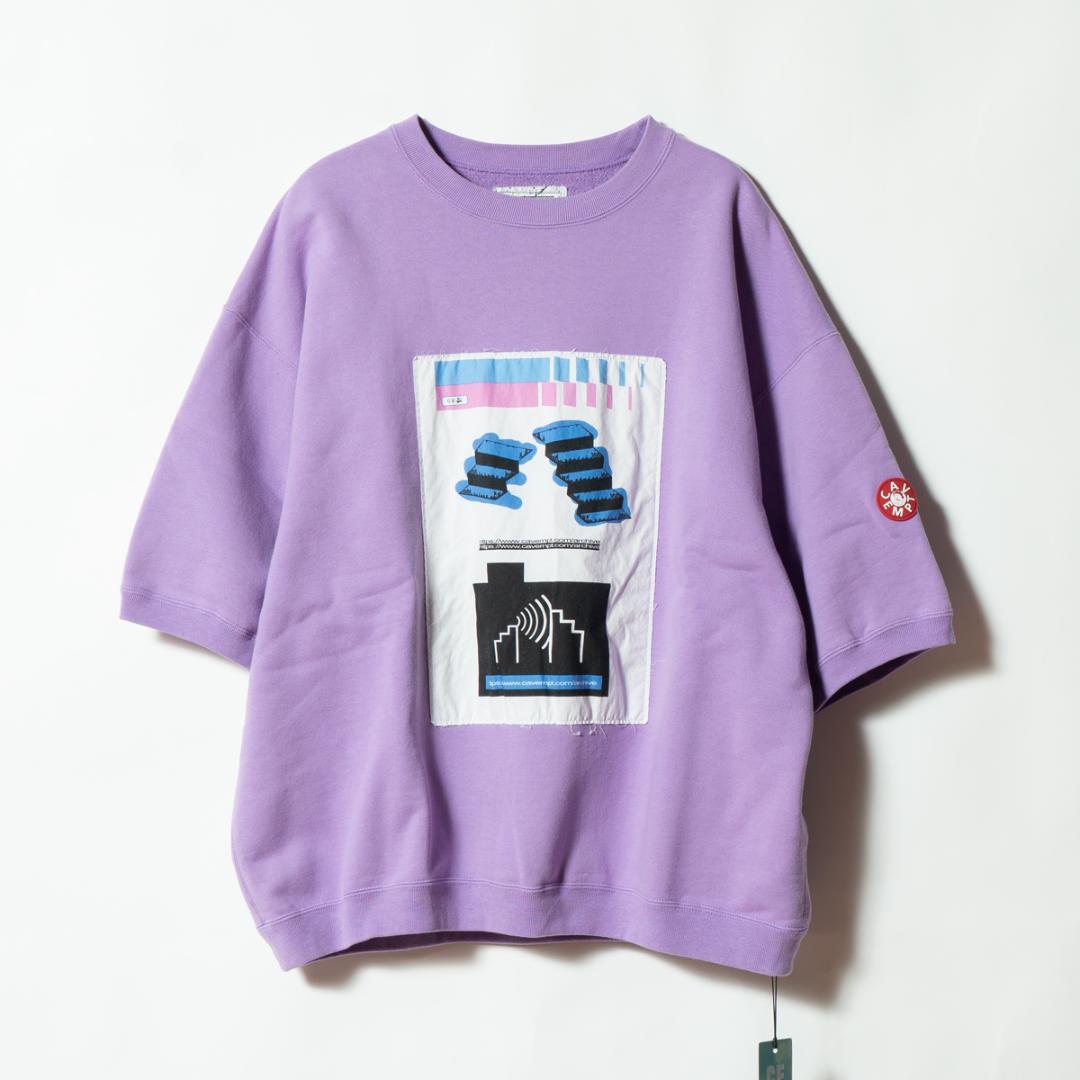 トップス C.E AS Staircase4 SHORT SLEEVE CREW NECK