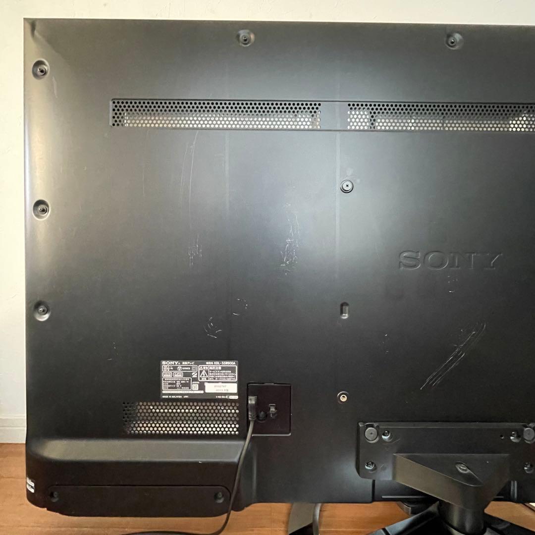 テレビ SONY BRAVIA KDL-55W900A