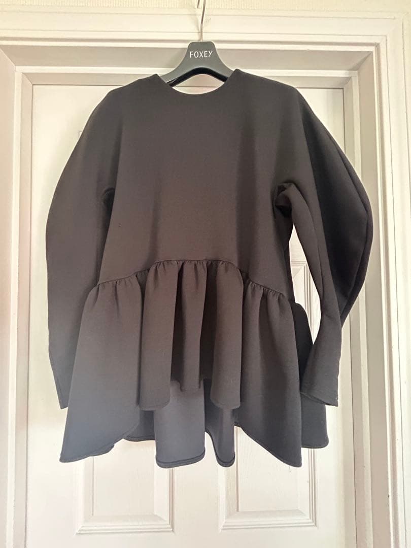 TSURU by MARIKO OIKAWA ブラックチュニック