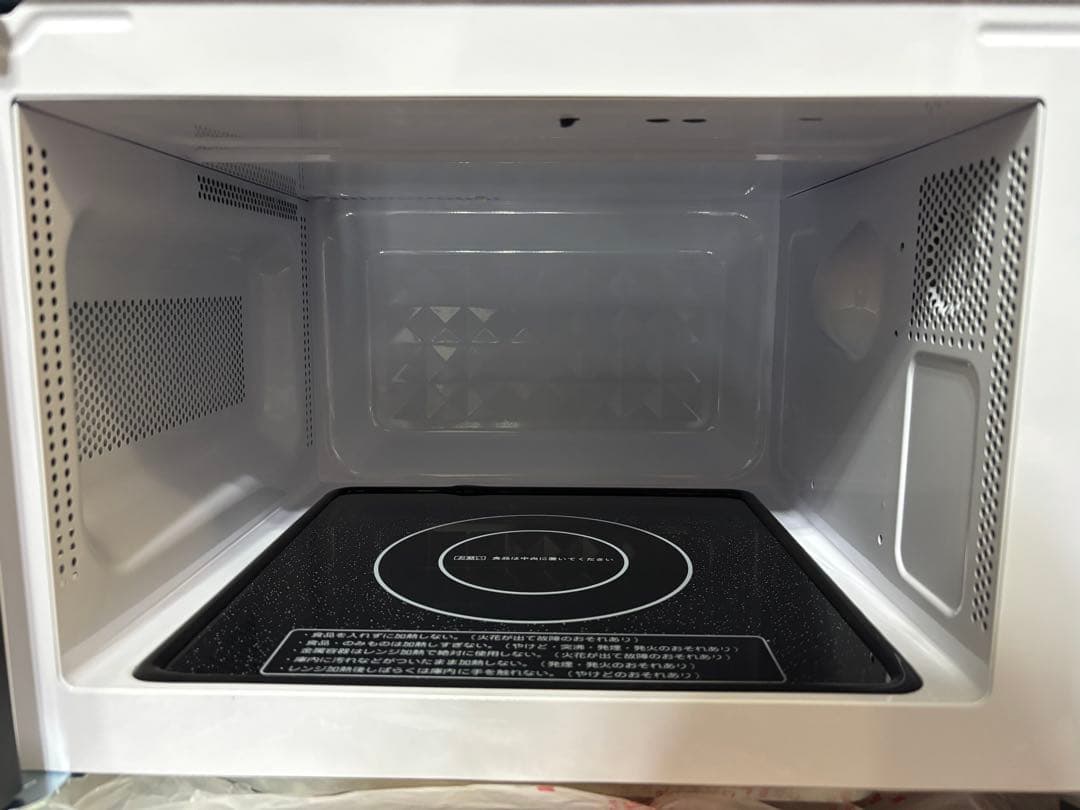 ◼️一回お試しのみ◼️アイリスオーヤマ　 電子レンジ　フラットテーブル　18L