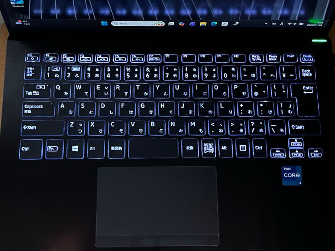 VAIO PRO PK i7第11世代／32GBメモリ／Msオフィス2024