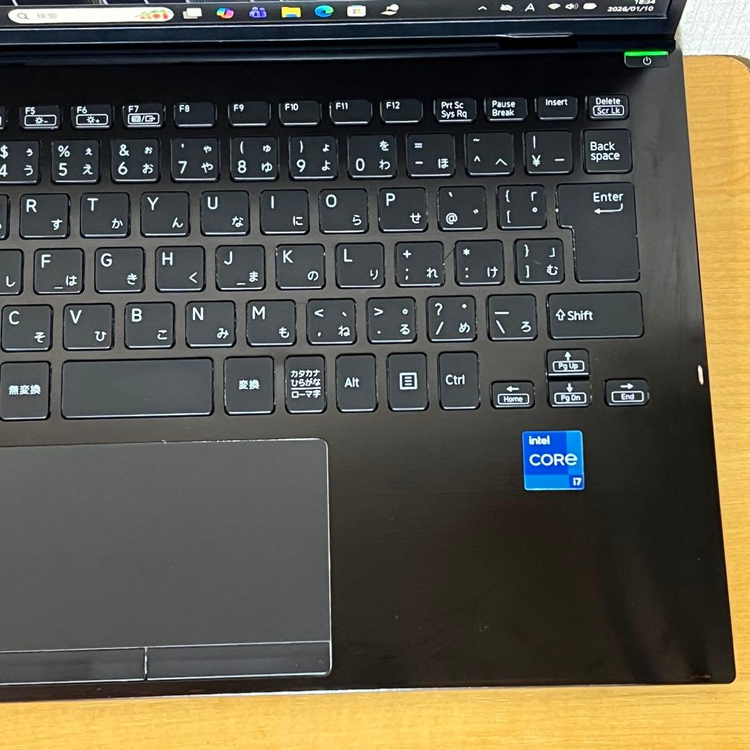 VAIO PRO PK i7第11世代／32GBメモリ／Msオフィス2024