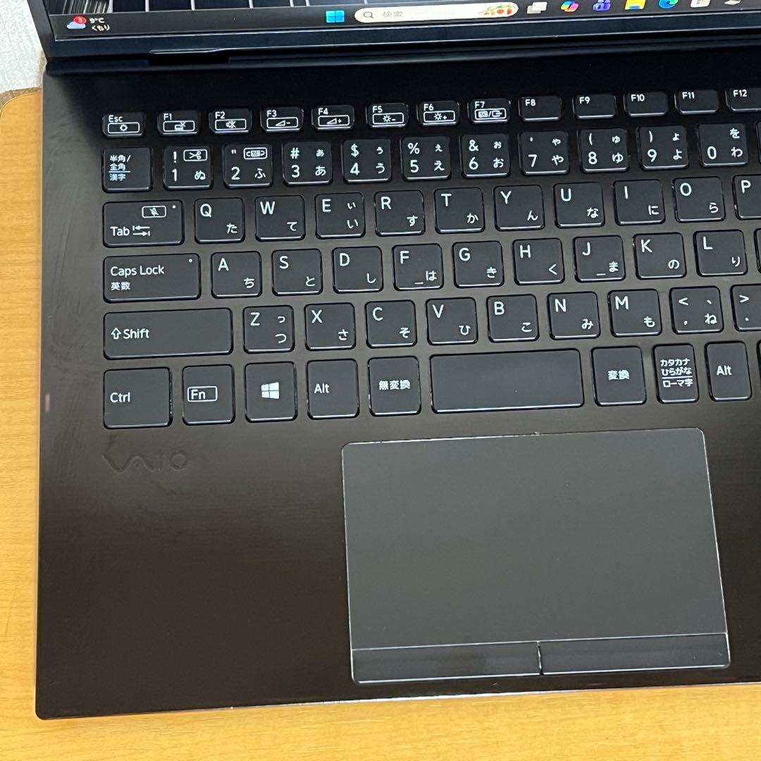 VAIO PRO PK i7第11世代／32GBメモリ／Msオフィス2024