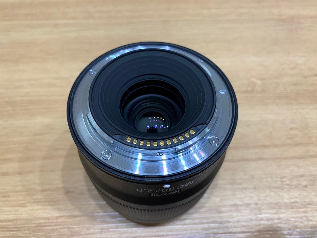 【美品】NIKKOR Z MC 50mm f/2.8 レンズ おまけ付き