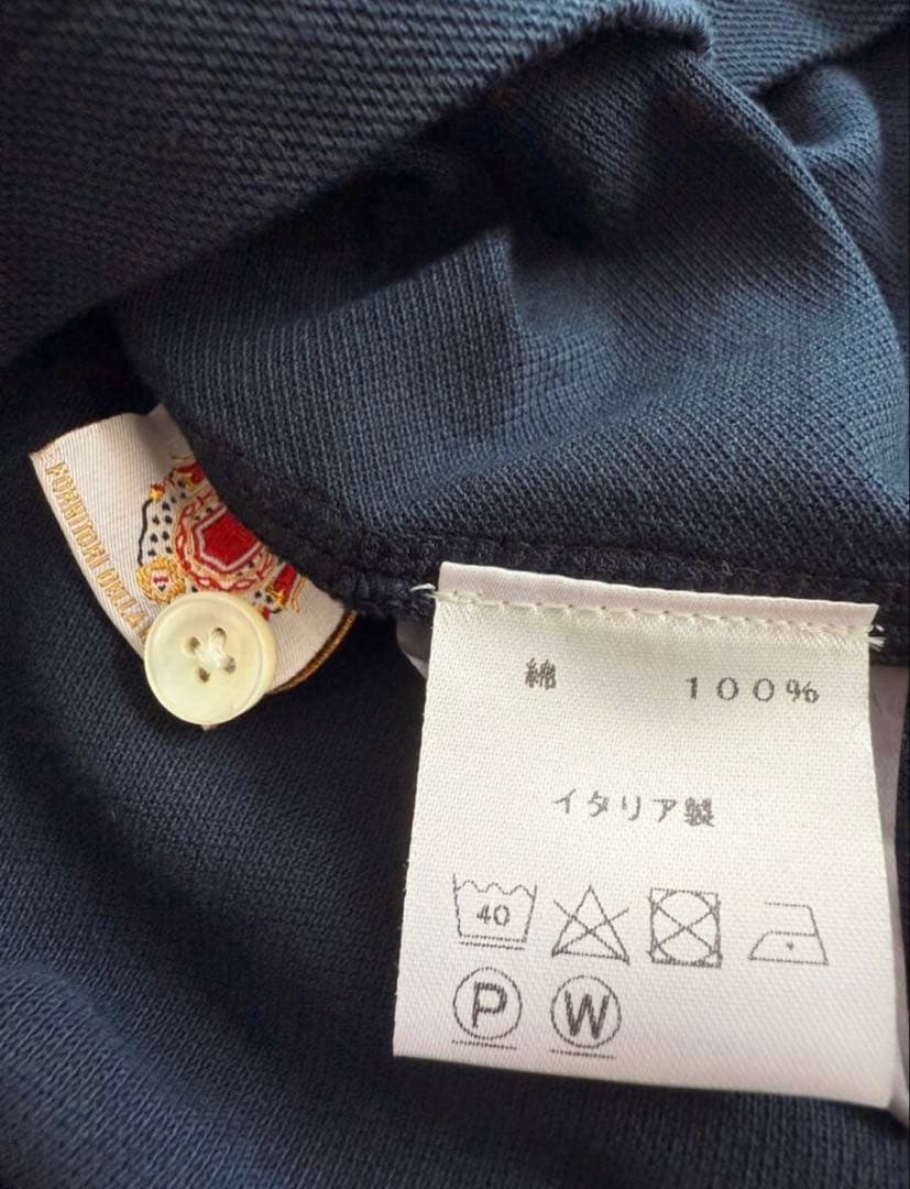 【新品】LUIGI BORRELLI ルイジボレッリ 46 ポロシャツ