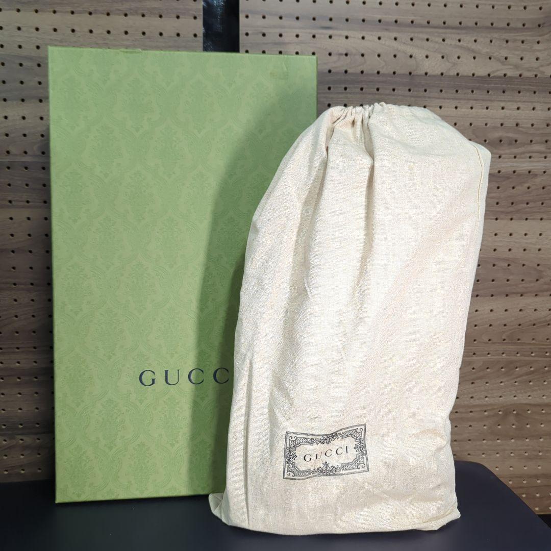 【新品・未使用】GUCCI ホースビット ラバー レインブーツ 38