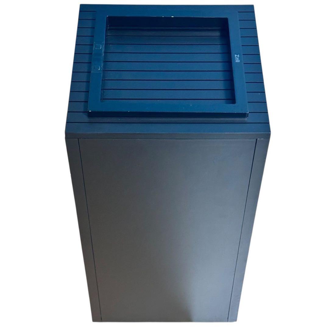 めいZitA 自動開閉ゴミ箱 スクエアタイプ ブラック