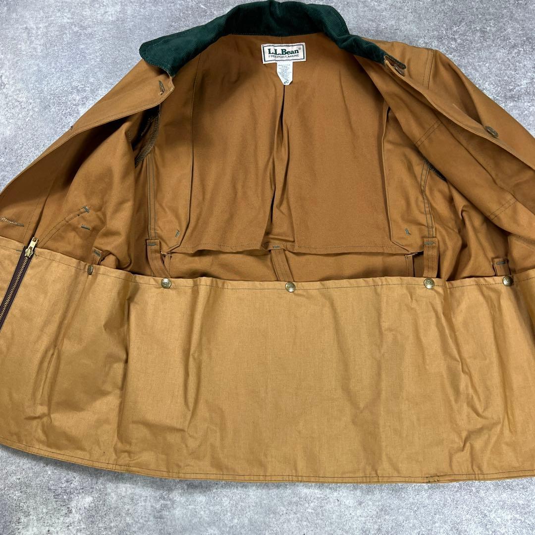 70s デッドストック エルエルビーン ハンティングジャケット カバーオール