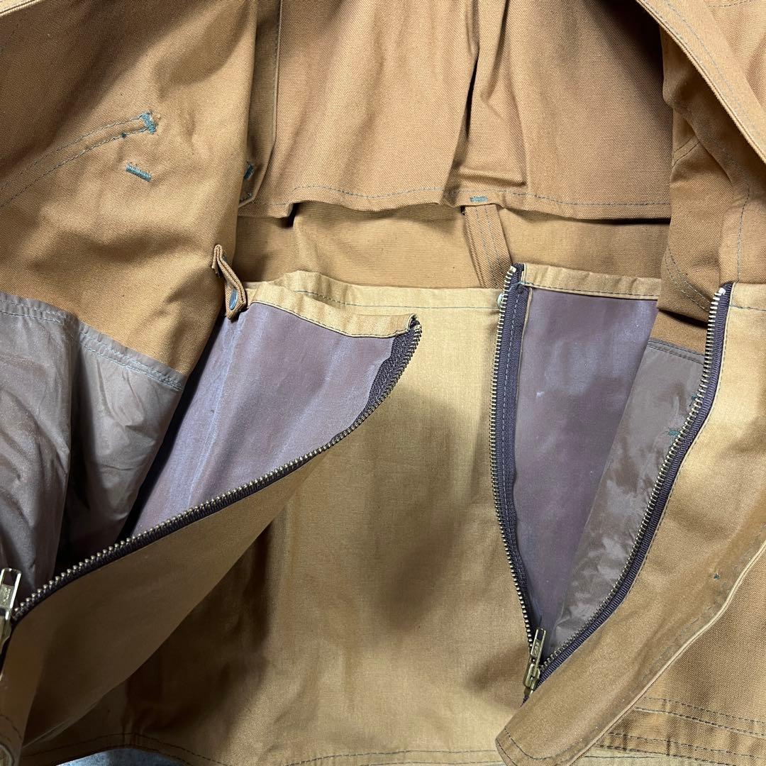 70s デッドストック エルエルビーン ハンティングジャケット カバーオール