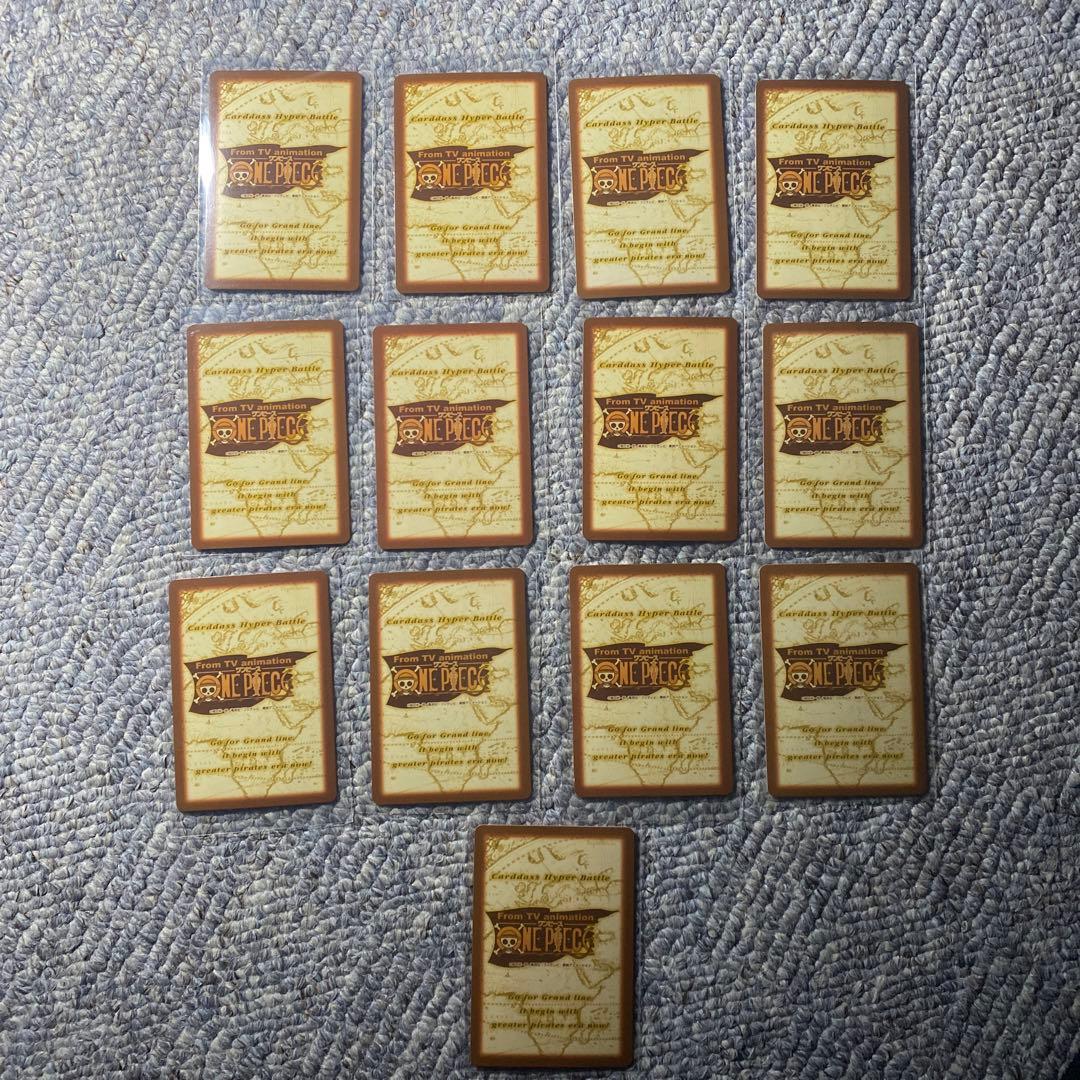 ワンピースカードダス　1999年　ゾロ　ルフィ