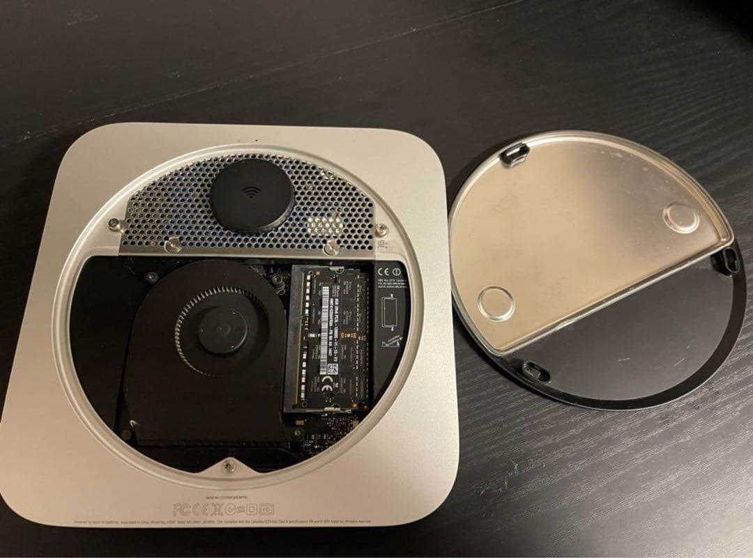 【訳あり中古】Mac mini 2012 i7 RAM16GB HDD500GB