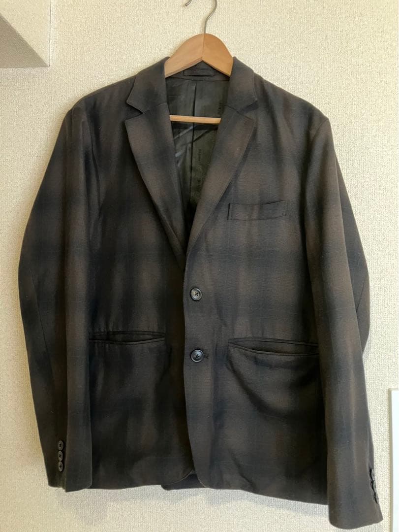 ジャケット・アウター Stussy Shadow Plaid Sport Coat