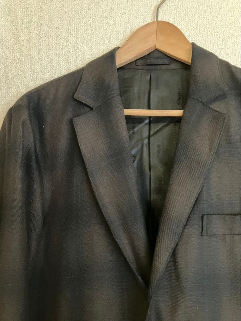 ジャケット・アウター Stussy Shadow Plaid Sport Coat