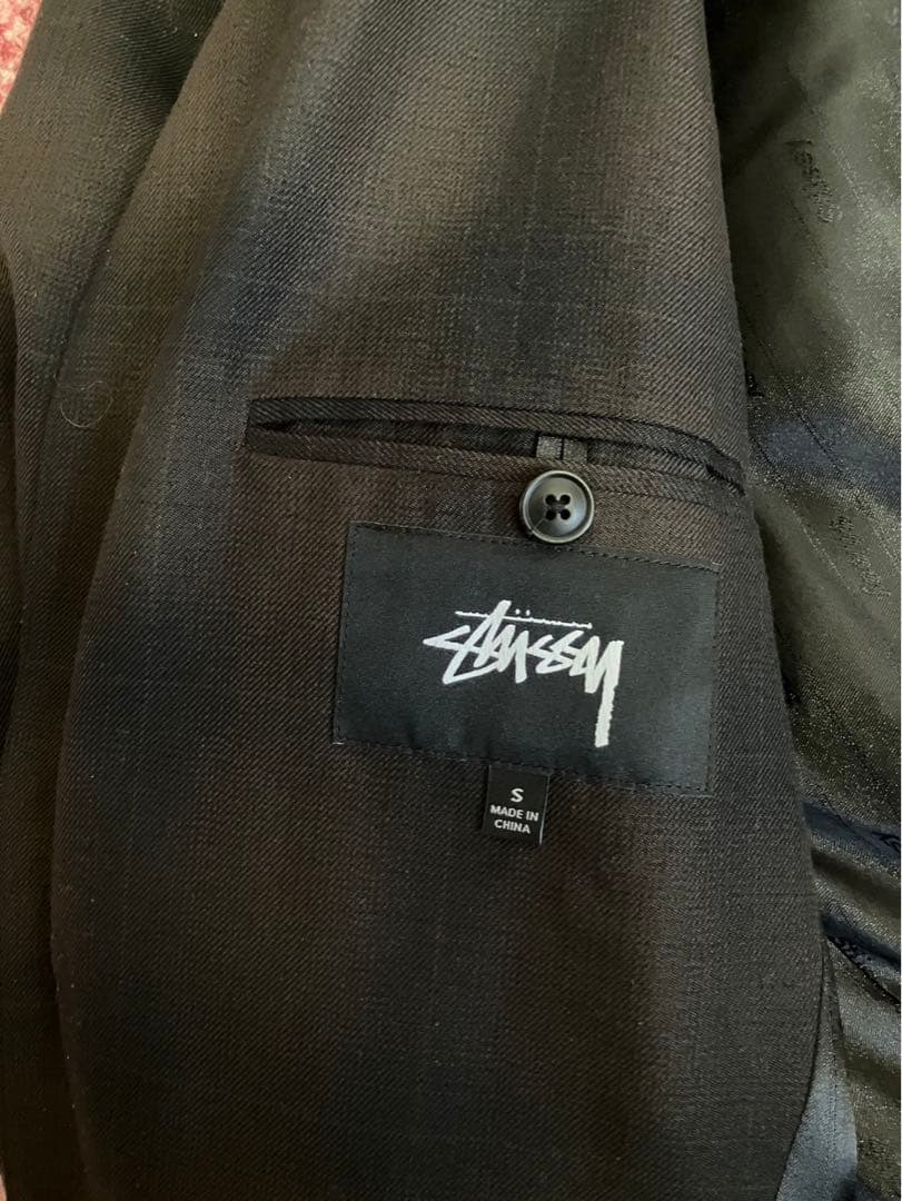 ジャケット・アウター Stussy Shadow Plaid Sport Coat