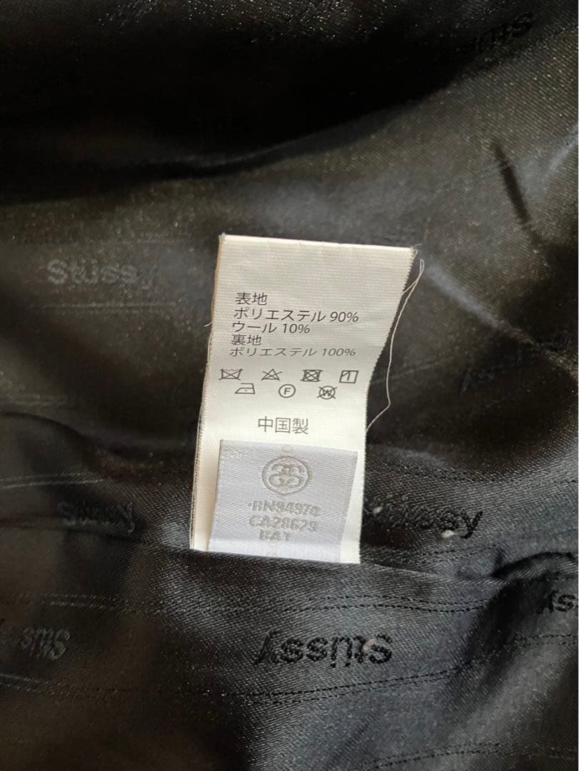 ジャケット・アウター Stussy Shadow Plaid Sport Coat