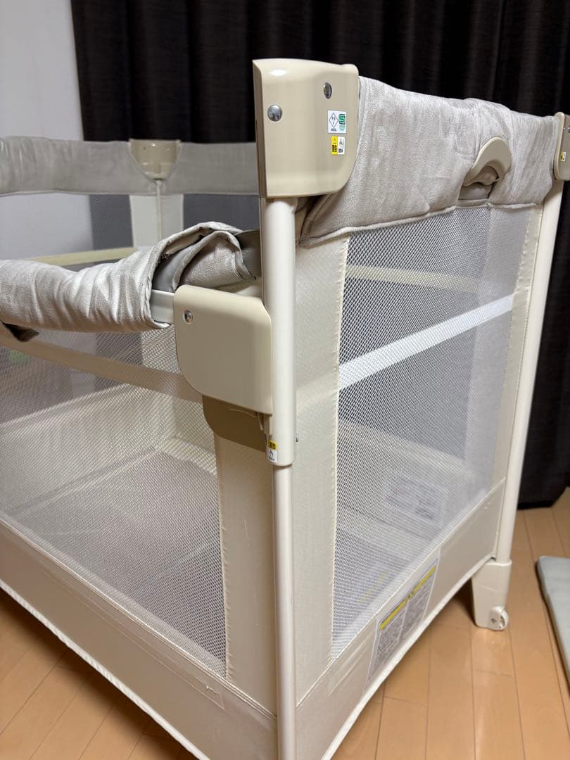 aprica ココネルエアープラス ベビーベッド