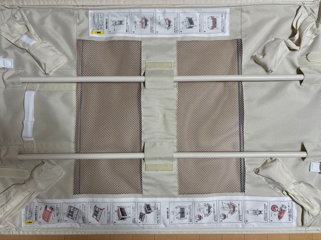 aprica ココネルエアープラス ベビーベッド