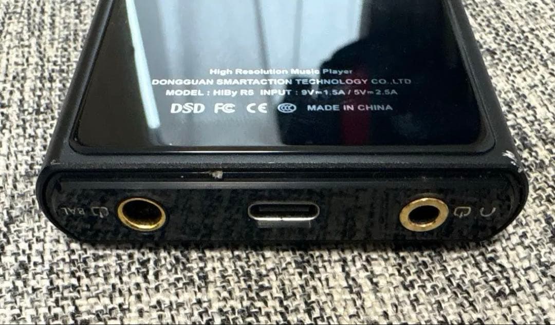 Hiby R5 高解像度音楽プレーヤー