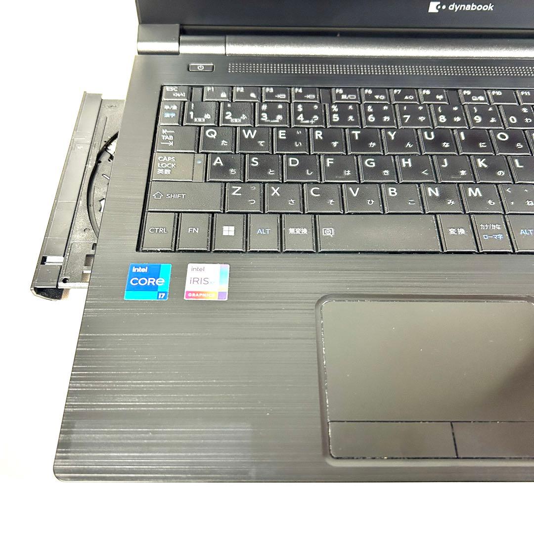 美品 東芝 dynabook B65/HU i7 512GB 16GB オフィス