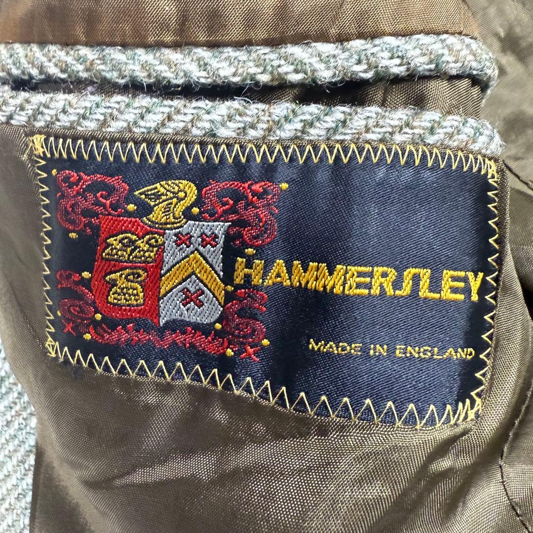 【希少】70's 青タグ ハリスツイード ヴィンテージツイードジャケット