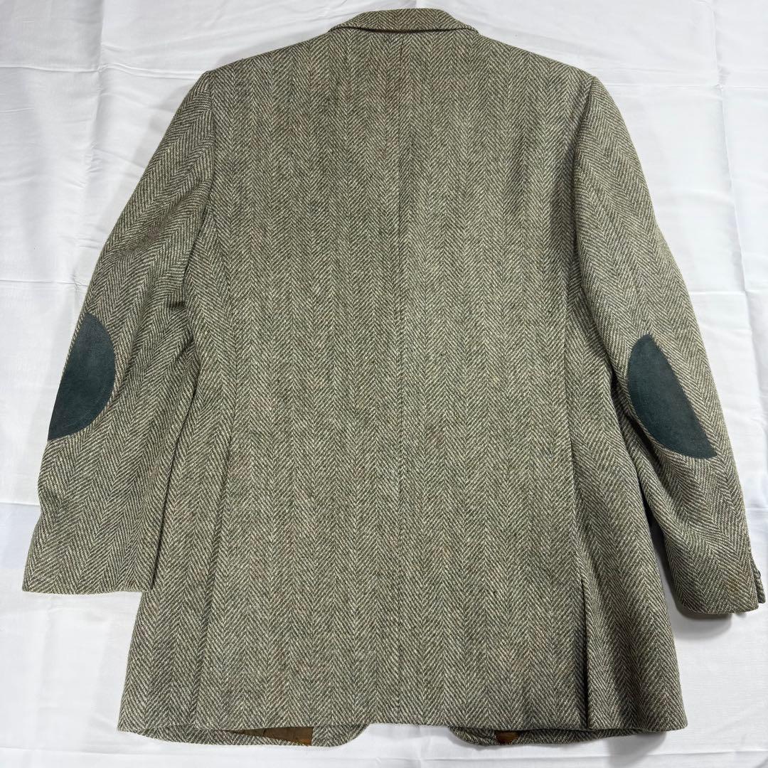 【希少】70's 青タグ ハリスツイード ヴィンテージツイードジャケット