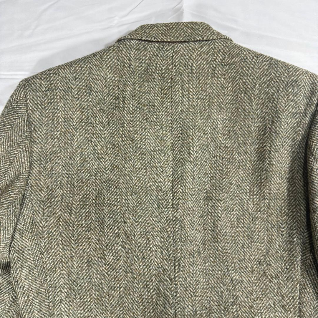 【希少】70's 青タグ ハリスツイード ヴィンテージツイードジャケット