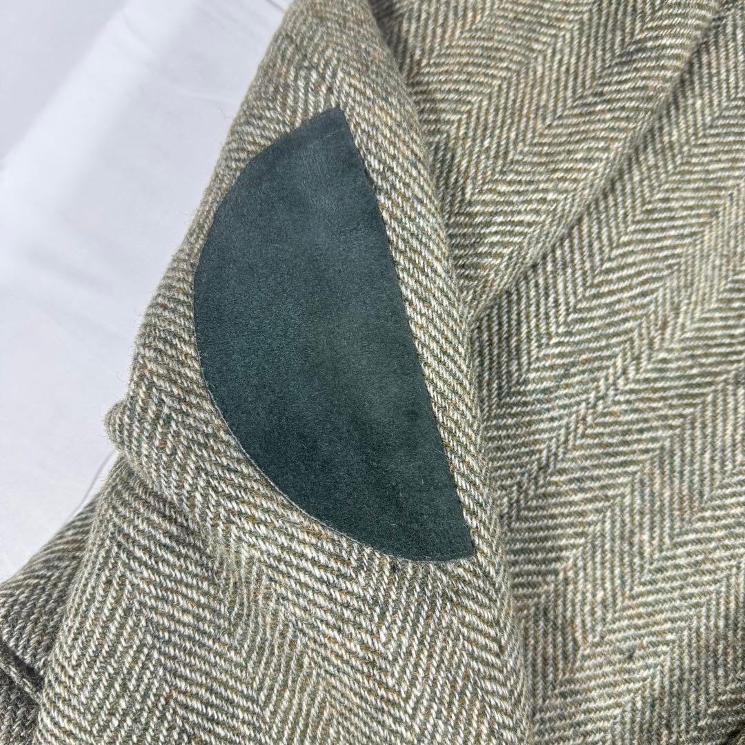 【希少】70's 青タグ ハリスツイード ヴィンテージツイードジャケット