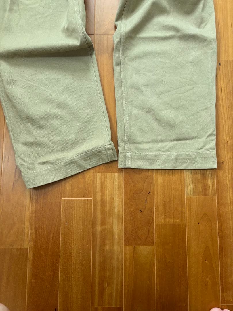 実物　フランス軍　M52チノ　ユーズドコンディション