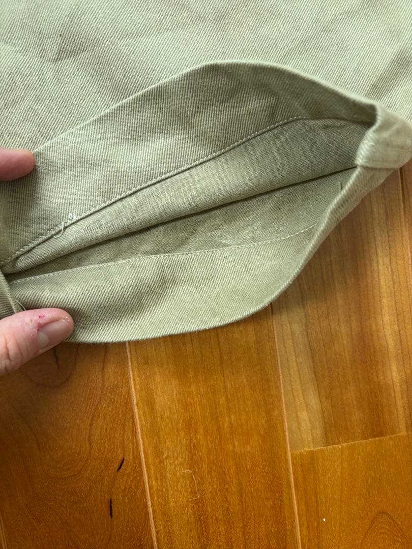 実物　フランス軍　M52チノ　ユーズドコンディション