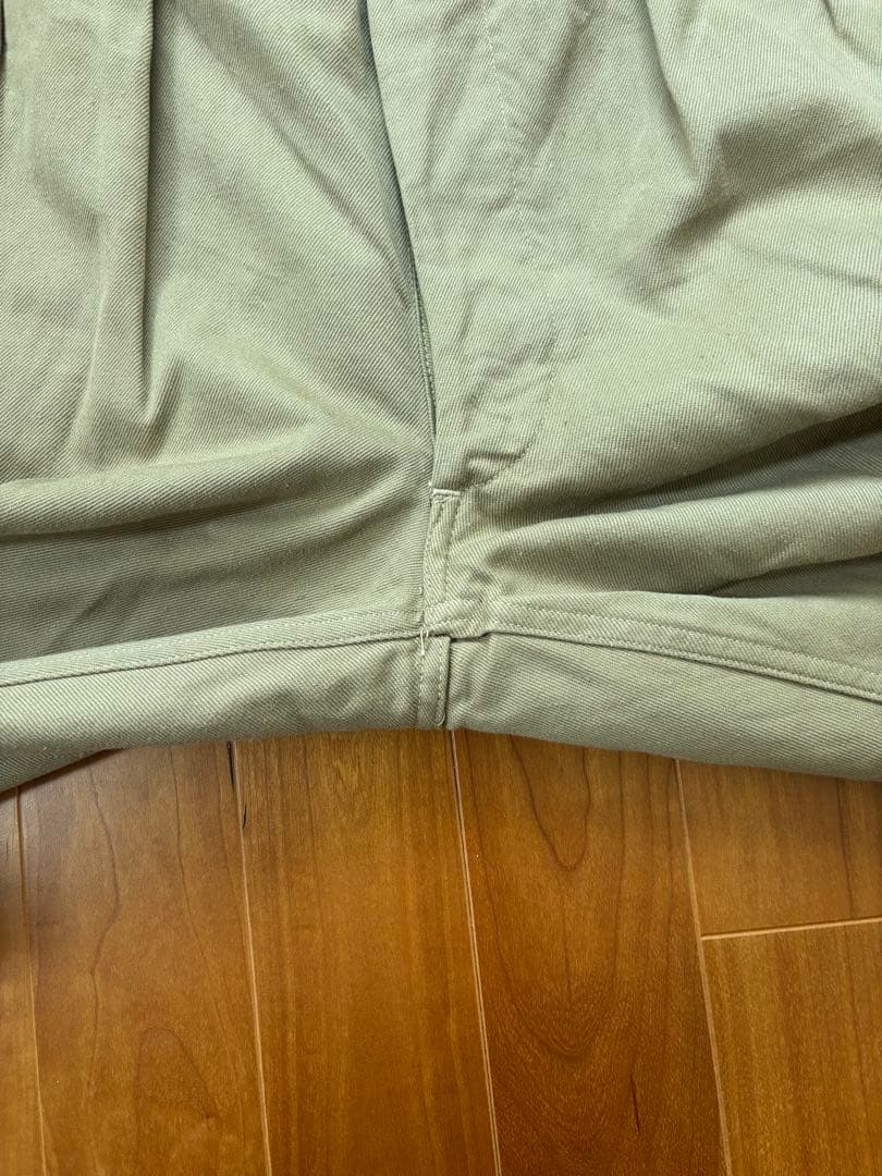 実物　フランス軍　M52チノ　ユーズドコンディション