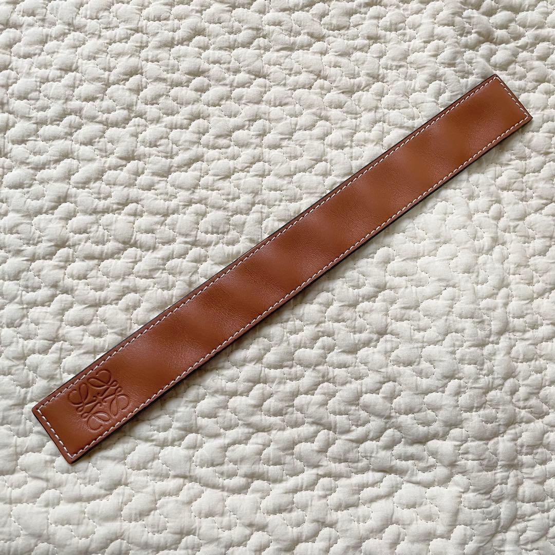 LOEWE ロエベ レザー ブレスレット バングル