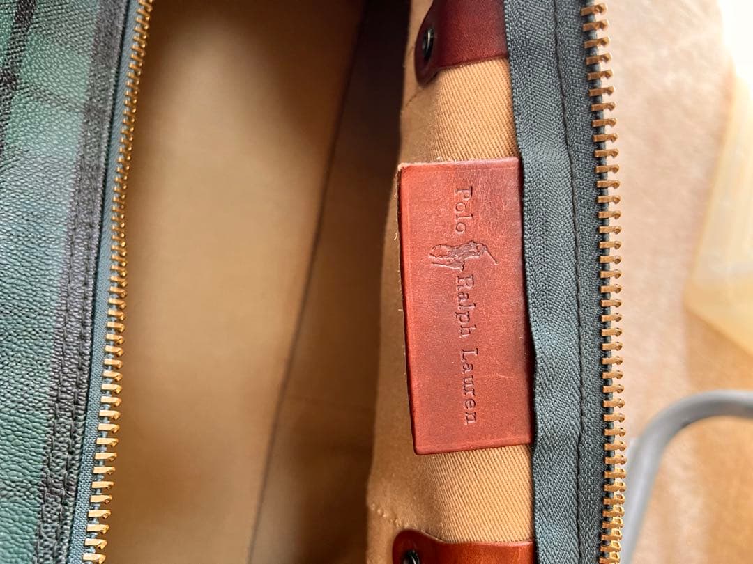 ラルフローレン　ボストンバッグ美品