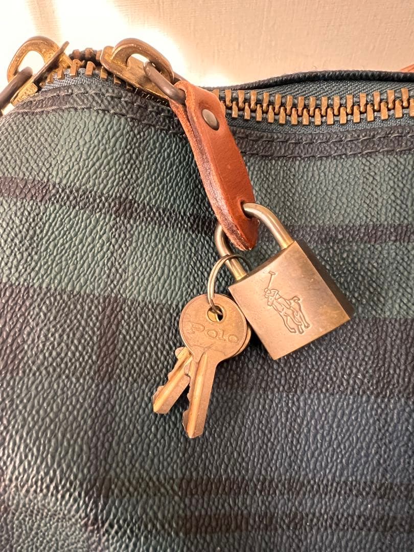 ラルフローレン　ボストンバッグ美品