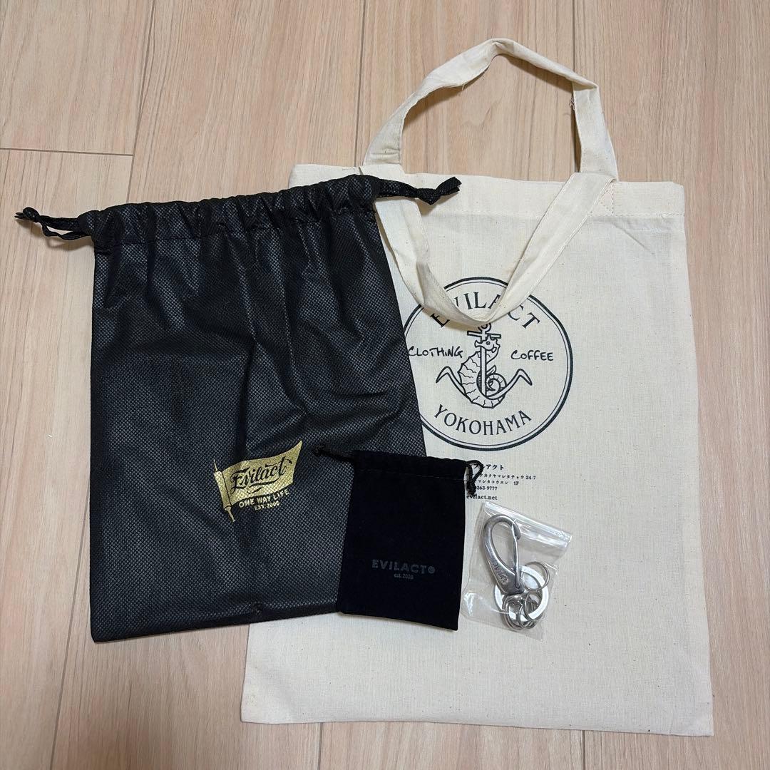 【新品・未使用】EVILACT SHORT HOOK-silver