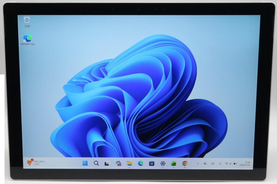 美品Surface Pro7+ i5・256GBタイプカバー オフィス 電池良好