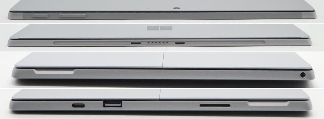 美品Surface Pro7+ i5・256GBタイプカバー オフィス 電池良好