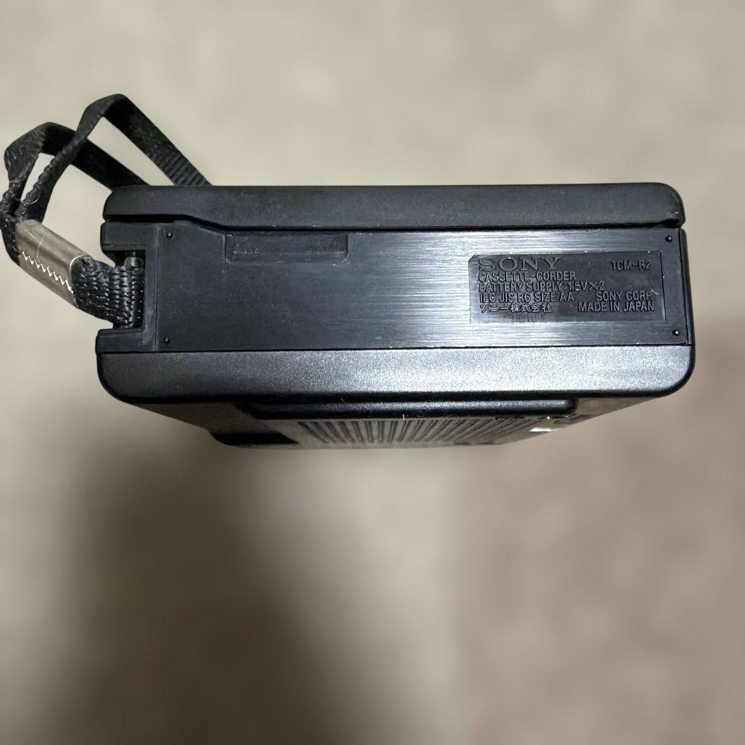 ジャンク　SONY TCM-HR2 カセットプレーヤー　ICリピート