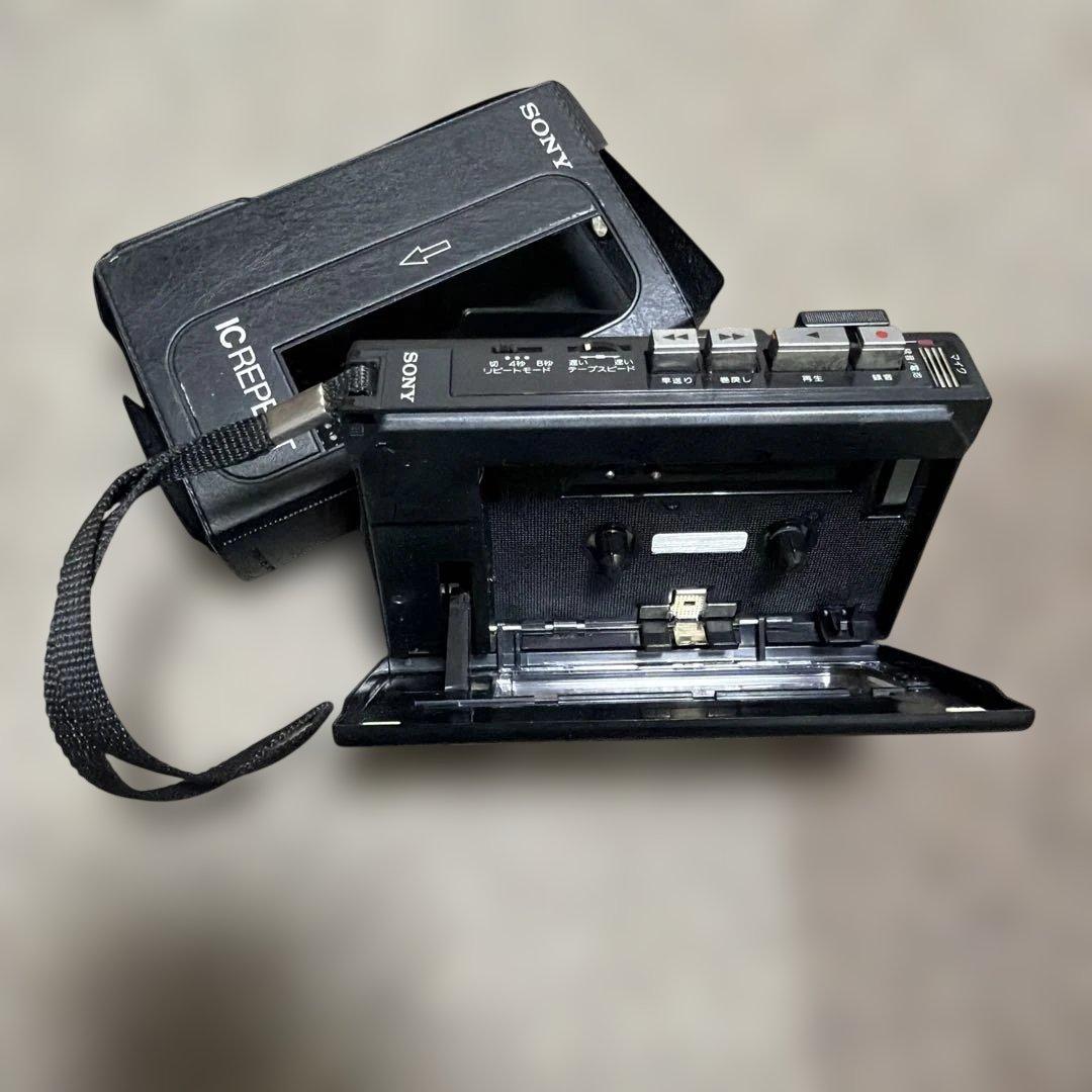 ジャンク　SONY TCM-HR2 カセットプレーヤー　ICリピート