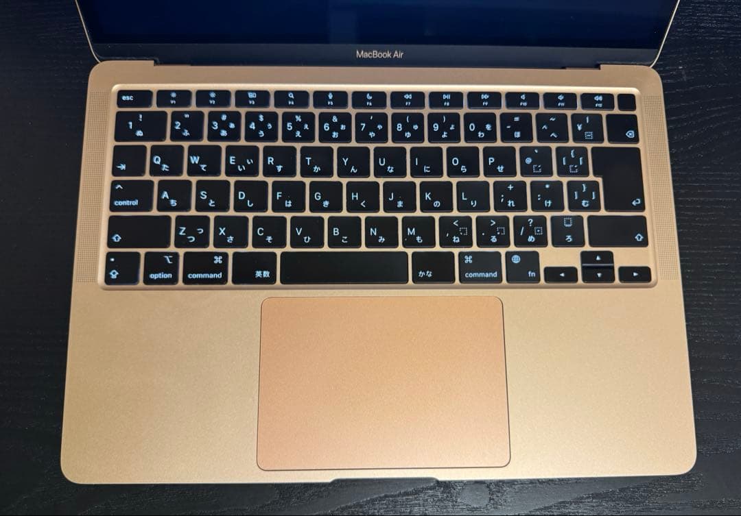 MacBook Air m1メモリ16GB SSD512GB ローズゴールド