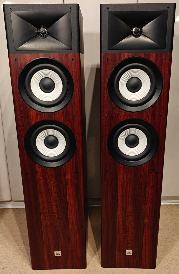 ​​JBL STAGE A180 トールボーイスピーカー ペア (1/2)