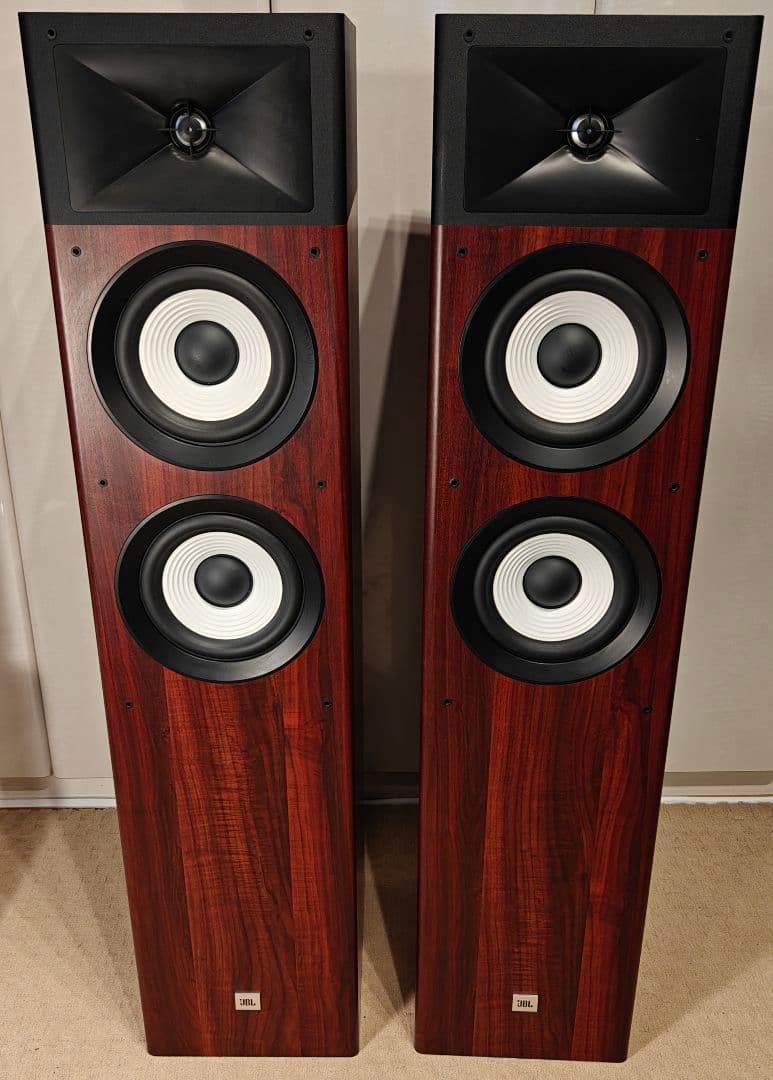 ​​JBL STAGE A180 トールボーイスピーカー ペア (1/2)